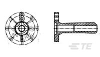 Connector Hardware, Mounts, Locks & Retainers - 8-1393702-8 - TE Connectivity