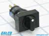 IDEC Selector Switches Non-Illuminated - AS6H-3Y2P - Galco Industrial Electronics