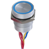 Pushbutton Switches - PBAR11F0000W0W - Powell Electronics, Inc.