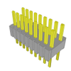Headers, Male Pins - 612-HMTMS-109-25-SM-D-125-ND - DigiKey