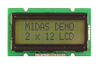LCD Monochrome Displays - 204644 - RS Components, Ltd.