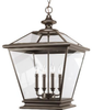 Foyer/Hall Lanterns-Glass w/Frame - 72401 - Light Center (The)