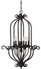 28436-GB Foyer/Hall Lanterns-Open Frame - 360652 - Capital Lighting, Inc.