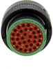 Circular / Cylindrical Connector - HDP20 Series - HDP26-24-33PN - LADD Distribution
