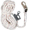 3M 0221 0221-50RG White Lifeline - 50 ft Length - 078371-00929 -- 078371-00929 - Image