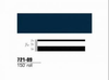 3M Scotchcal 72109 Dark Blue Striping Automotive Tape - 7/16 in Width x 150 ft Length - 2 mil Thick - 051141-72109 - R. S. Hughes Company, Inc.