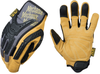 Mechanix Wear CG40 Black Medium Leather/Trekdry Mechanic's Gloves - Thermoplastic Elastomer Knuckles & Fingers Coating - 781513-62352 - 781513-62352 - R. S. Hughes Company, Inc.