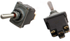 NT Series Toggle Switch, Panel stand-off feature, 2 pole step base, 2 position, Screw terminal, Standard Lever - 62NT1-8-NH - Honeywell Sensing & IoT