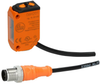 Diffuse reflection sensor ifm efector O6H201 - O6H-FPKG/0.30m/US - Image