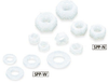 Plastic Screw - Hex Nuts / Washers - PP - SPP-M5-N - NBK America LLC