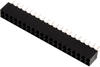 Wtb Conn, Rcpt, 40Pos, 2Row, 2.54Mm; Connector Systems Amp - Te Connectivity - 93F7031 - Newark, An Avnet Company