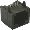Connector, Rj45, Jack, 1Port, 8P8C, Cat5; Modular Connector Type Amp - Te Connectivity - 52R3889 - Newark, An Avnet Company