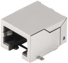 Mod Connector, Rj45, Jack, 8P8C, Cat3; Modular Connector Type Weidmuller - 52AC8265 - Newark, An Avnet Company
