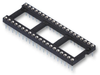Socket Ic, Dil, 28Way, Pk14; No. Of Contacts Harwin - 93K6899 - Newark, An Avnet Company