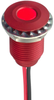 Led Panel Indicator, Red, 10Mm, 2V Rohs Compliant Apem - 65AH9342 - Newark, An Avnet Company