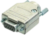 D Sub Backshell, 180Deg, Size Db; Product Range Harting - 65K8505 - Newark, An Avnet Company