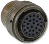 Connector, Circular, Size 22, 55Way; Product Range Itt Cannon - 66AH6206 - Newark, An Avnet Company