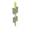 Board Spacers, Stackers (Board to Board) - 612-DWM-01-53-G-S-300-ND - DigiKey