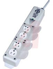 Strip, Power Outlet, Hospital Grade, 4 x NEMA 515RHG, 15 ft. cord,Swithchless -- 70101489