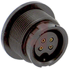 Connector; #20; Solder Cup; 4; Socket; Gold over Nickel 600 V - 70025491 - Allied Electronics, Inc.