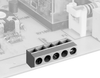 Fixed Printed Circuit Board Terminal Blocks - 041102SMRA - LMI Components, Inc.