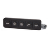 Keypad Switches -- 679-PKI0515LIXXJ19-ND - Image