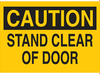Door Sign - 84711 - Brady Corporation