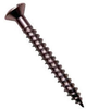 Twin Thread Clutch Head Woodscrews - Zinc Plated