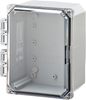 Polycarbonate  Electrical Enclosure 8X6X4 - H8064HC - Integra Enclosures, Inc.