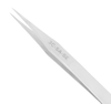 Excelta One Star Utility Tweezers 3C-SA-SE - Stainless Steel Straight Very Fine Point Tip - 4 1/4 in Length - EXCELTA 3C-SA-SE - R. S. Hughes Company, Inc.