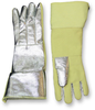 Chicago Protective Apparel Aluminized Kevlar/Aramid Heat-Resistant Glove - 18 in Length - 238-AKV-KV -- 238-AKV-KV - Image