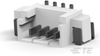 PCB Headers & Receptacles - 1734260-4 - TE Connectivity