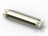 D-Shaped Connectors - 2301836-1 - TE Connectivity