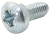 Pan Head Pozidriv Screw, Steel, M4,pk100; Thread Size Imperial Tr Fastenings - 27AC4145 - Newark, An Avnet Company