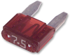 Blade Fuse, 7.5A, 32Vdc, Fast Acting; Blow Characteristic Littelfuse - 18AC0752 - Newark, An Avnet Company