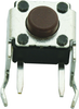 Switch, Tactile, Spst-No, 50Ma, Though Hole; Product Range Multicomp Pro - 67P3648 - Newark, An Avnet Company