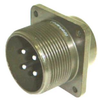 Circular Connector, Receptacle, Size 24, 4 Position, Box; Military Specification Itt Cannon - 25K7250 - Newark, An Avnet Company