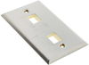 Wall Plate, Stainless Steel, 2 Module; Accessory Type Hubbell Wiring Devices - 99B3336 - Newark, An Avnet Company