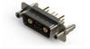 Combo D-Sub Conn, Plug, Da-7W2, Th; Product Range Edac - 52AJ2009 - Newark, An Avnet Company