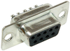 D Sub Conn, Rcpt, 25Pos, Solder; D Sub Connector Type Itt Cannon - 38P6777 - Newark, An Avnet Company