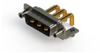 Combo D-Sub Conn, R/a Plug, Da-3W3, Th; Product Range Edac - 56AJ8092 - Newark, An Avnet Company