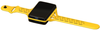 Enclosure, Wristband, Pc, Black/yellow; Enclosure Type Serpac - 66AH4750 - Newark, An Avnet Company