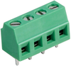 Tb, Wire To Brd, R/a, 4Pos, 16Awg; Pitch Spacing Multicomp Pro - 64T3378 - Newark, An Avnet Company