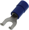 Terminal, Fork Tongue, #6, Blu, 14Awg Rohs Compliant Molex - 01AH0445 - Newark, An Avnet Company