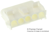 Plug & Socket Housing, Receptacle, Nylon; Product Range Amp Te Connectivity - 90F4834 - Newark, An Avnet Company