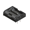 3 AA Cell Holder, PC -- 2464 - Image