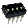 DIP Switches - 209-4MSFD-ND - DigiKey