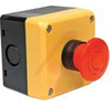 SWITCH; WITH ENCLOSURE; 40MM PUSHLOCK; TURN RESET; PLASTIC; 1 NC/ 1NO - 70173170 - Allied Electronics, Inc.