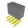 Headers, Receptacles, Female Sockets - 612-SQT-104-01-FM-D-RA-ND - DigiKey