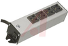 Power Strip, 4 Outlets, 6 ft. cord - 70091766 - Allied Electronics, Inc.